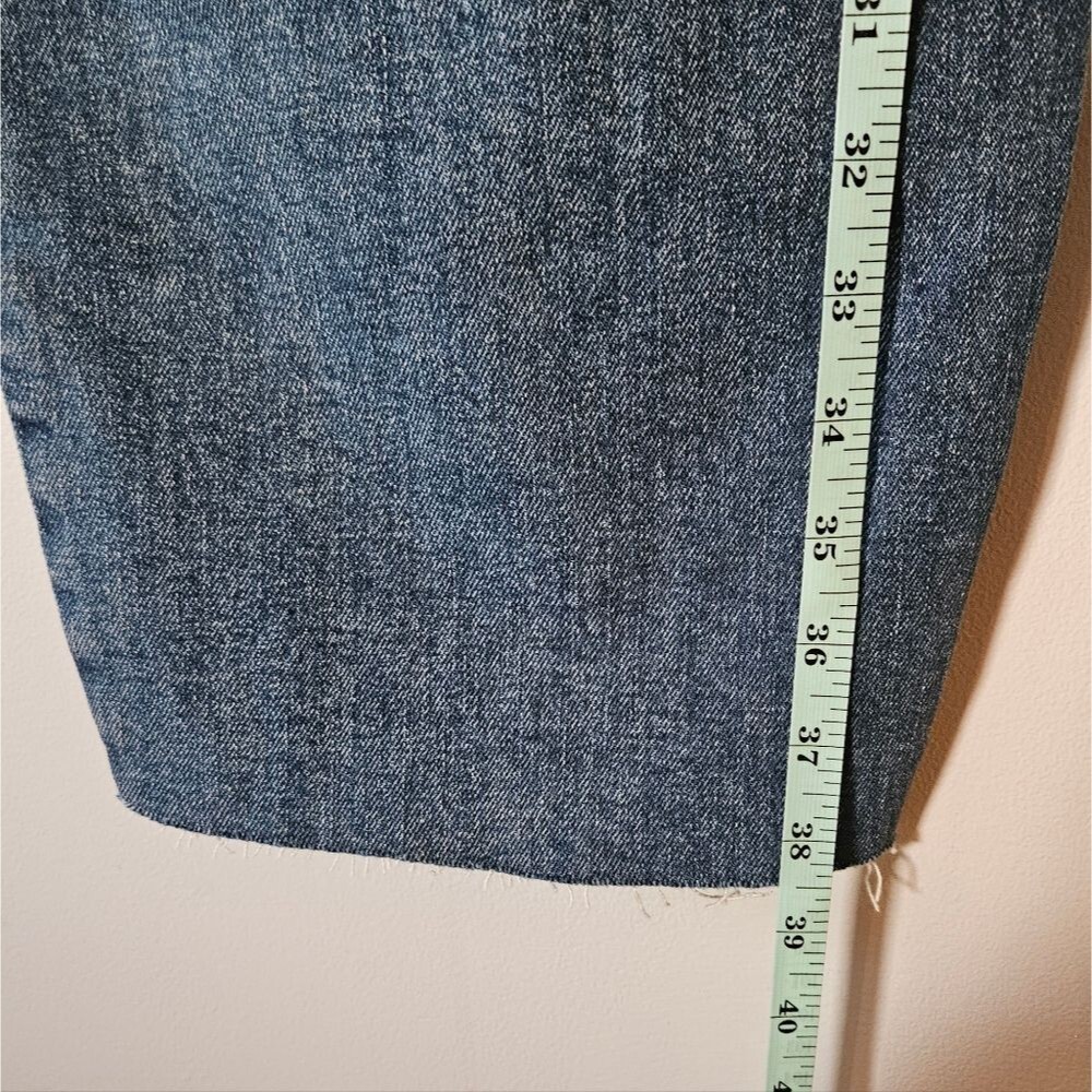 Old Navy High Rise Curvy O.G Straight Jeans Plus Size 22W - Picture 6 of 10